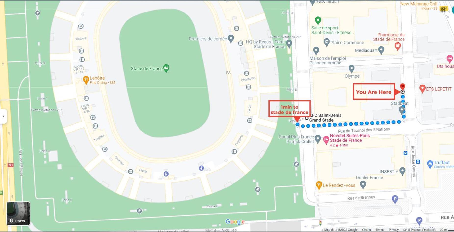 F2 Paris 10Eme Gare Du Nord - Stade De France - Parking سان دوني المظهر الخارجي الصورة