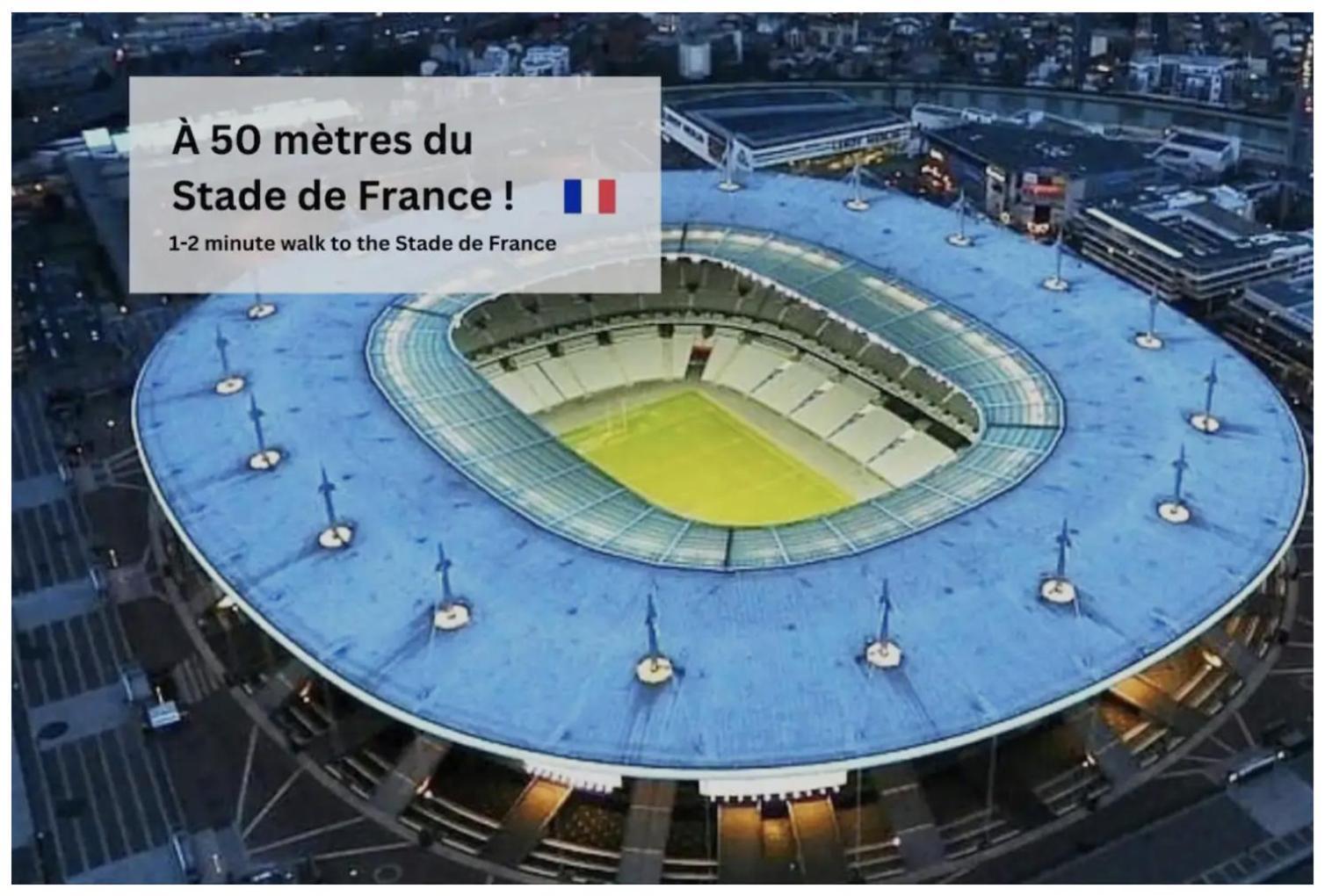 F2 Paris 10Eme Gare Du Nord - Stade De France - Parking سان دوني المظهر الخارجي الصورة