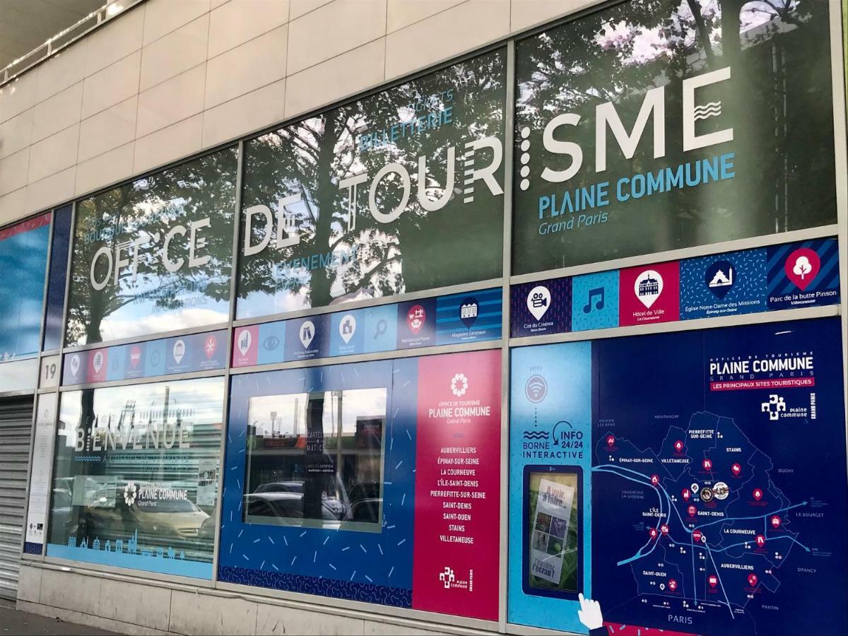 F2 Paris 10Eme Gare Du Nord - Stade De France - Parking سان دوني المظهر الخارجي الصورة